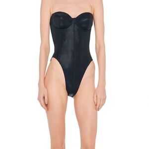 NWT Norma Kamali CORSET MIO